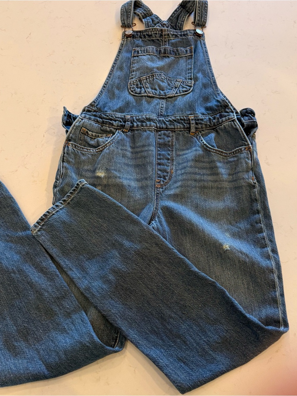 GAP Blue Denim Kids Overalls